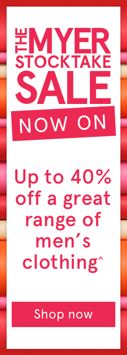 myer shoe sale today