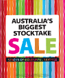 Stocktake Sale