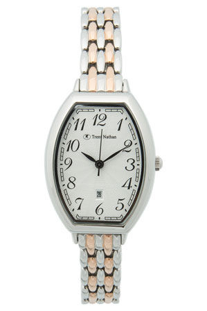  Trent Nathan TNL205L2 Rose/Silver Watch 