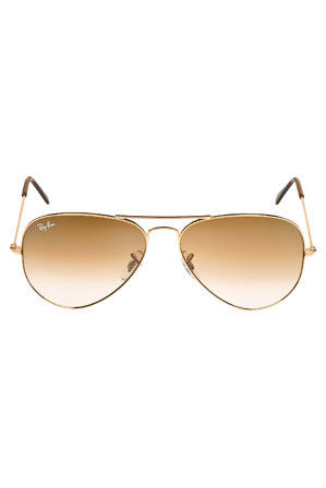  Ray-Ban RB3025 in Gold 