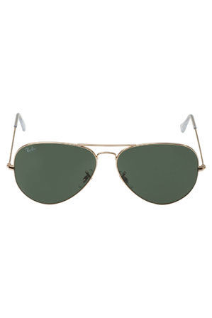  Ray-Ban RB3025 in Gold 