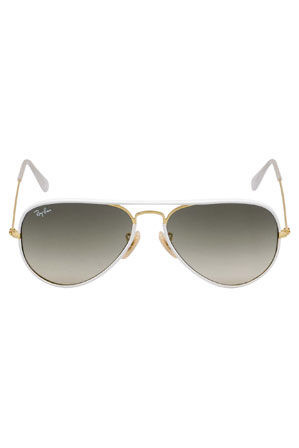  Ray-Ban 0RB3025JM in Gold 