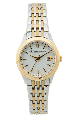  Trent Nathan TNL211L1 Two Tone Watch 