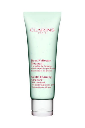  Clarins Gentle Foaming Cleanser with Tamarind- Combination or Oily Skin 