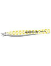Benefit - Pointed Slanted Tweezer in Yellow