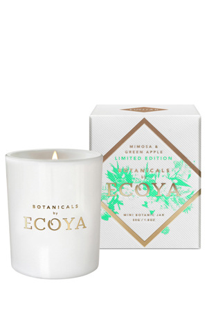 ... Limited Edition Mini Botanic Jar - Mimosa & Green Apple Myer Online