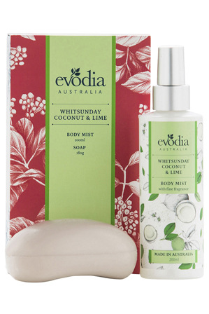 evodia whitsunday coconut and lime