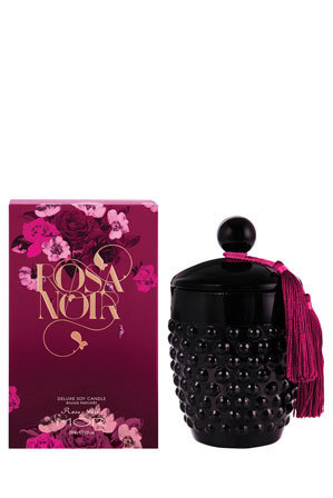 MOR Rosa Noir Deluxe Soy Candle 200g Myer Online