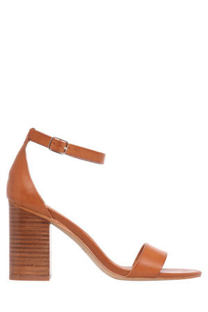 myer tan sandals