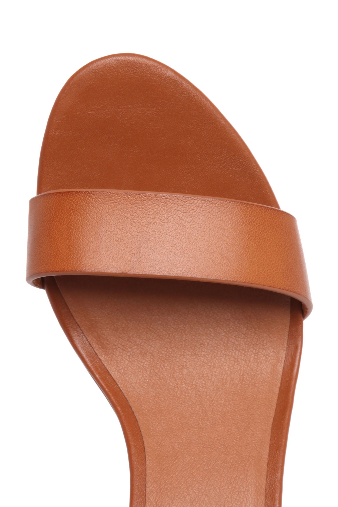 myer tan sandals