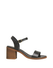black sandals myer