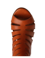 steve madden cognac pumps