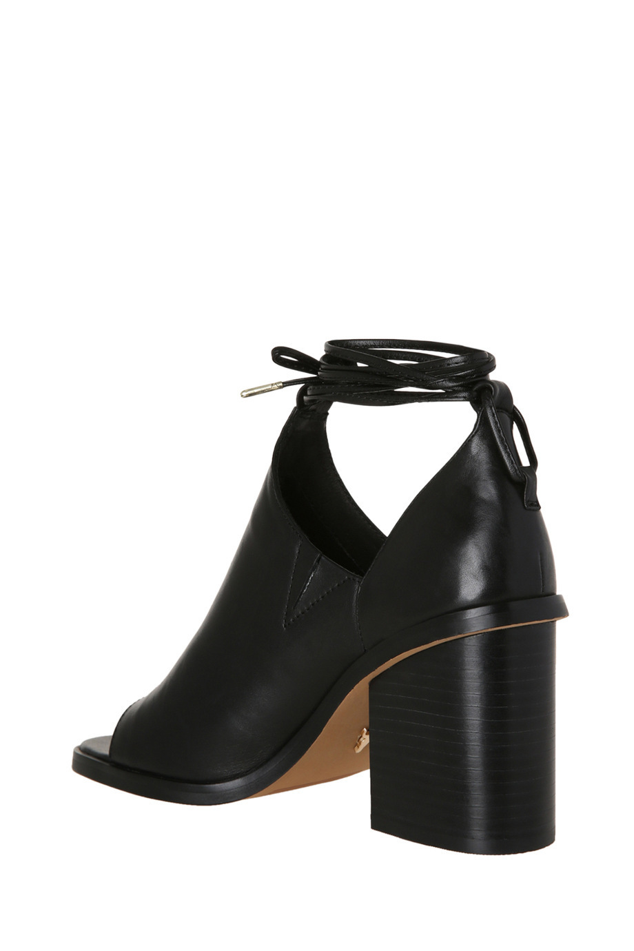 myer black heels