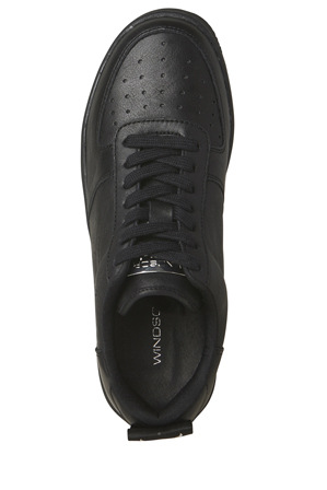 Windsor Smith | Racerr Black Sneaker | Myer Online