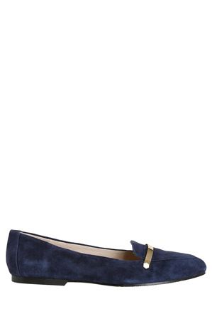  Basque Glory Navy Loafer 