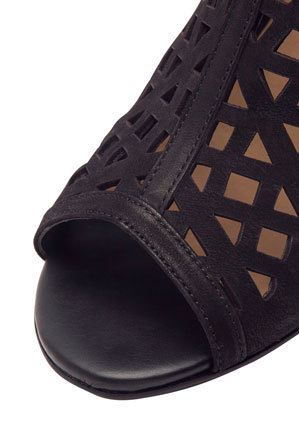 black sandals myer
