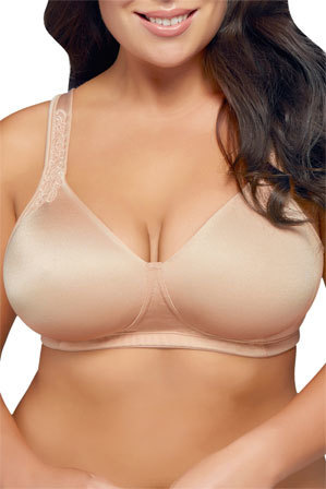  Playtex 'Breathably Cool' Wirefree Bra P4E78 