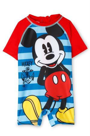  Disney Mickey Mouse Sunsuit 