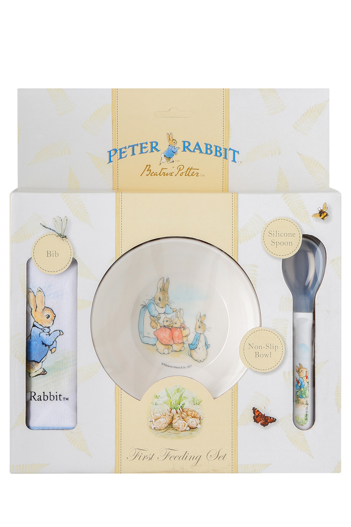 Beatrix Potter 3pc First Feeding Set Myer Online