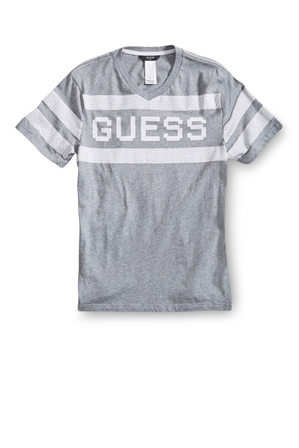  Guess Guess Chest Screen Tee 