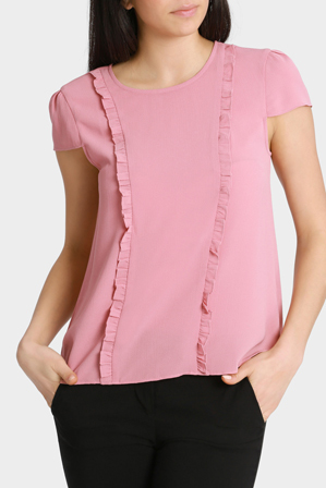  Tokito Frill Front Work Top 