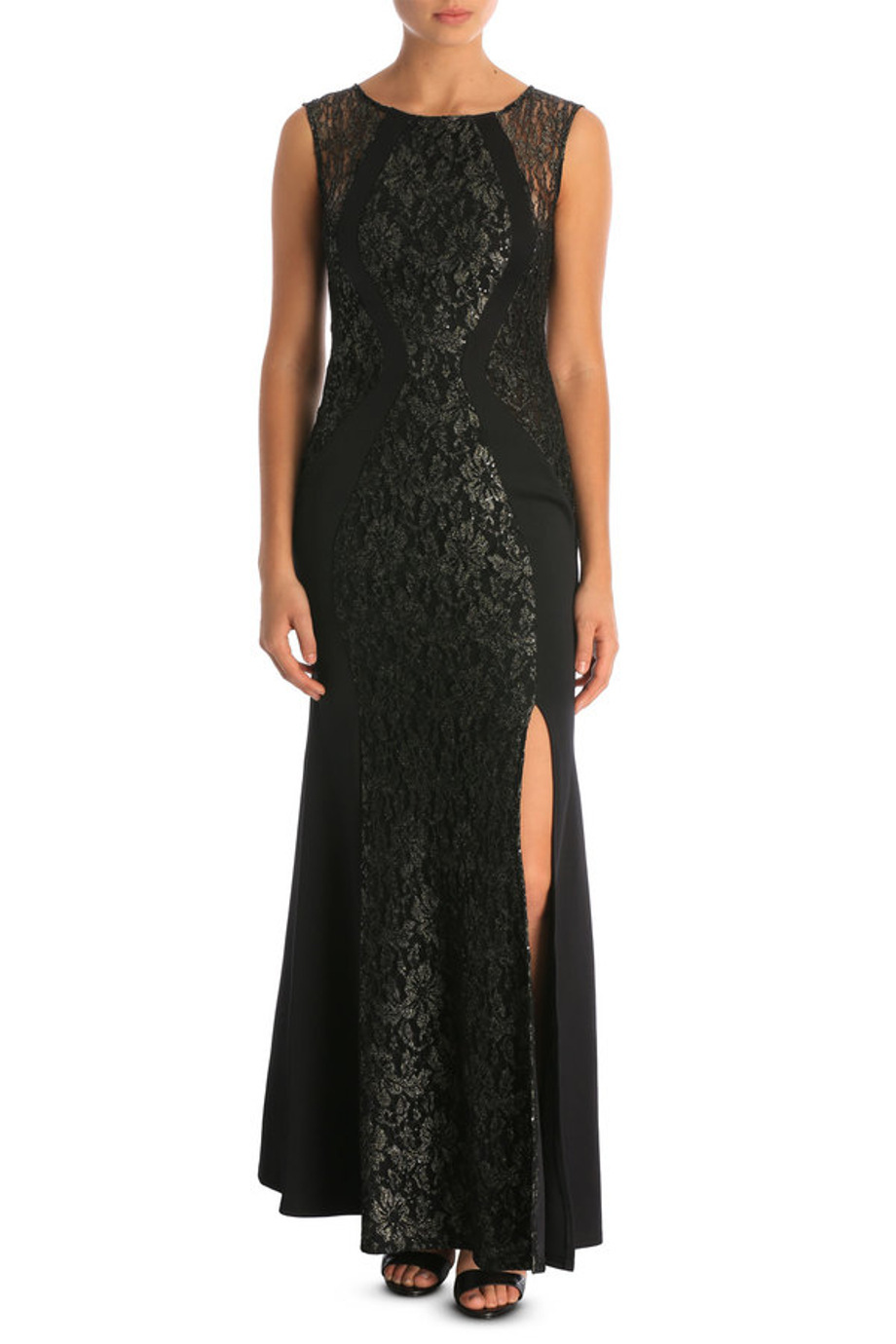 Black lace dress myer