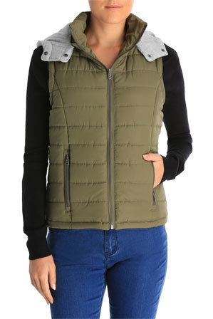  All About Eve Suns Puffa Vest 