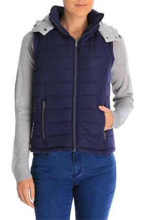  All About Eve Suns Puffa Vest 