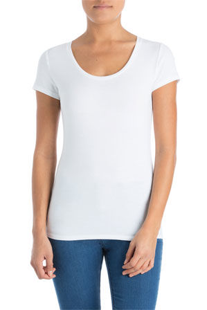 myer white shirt