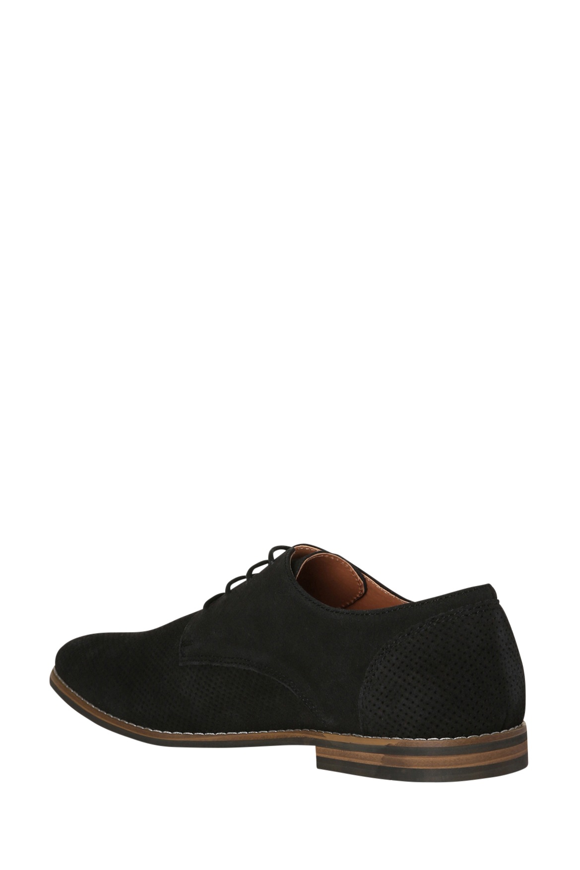 mens slippers myer blaq wayne perforated suede lace up myer mens slippers myer blaq wayne perforated suede lace up myer