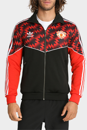  Adidas Original Manchester United FC Track Jacket 