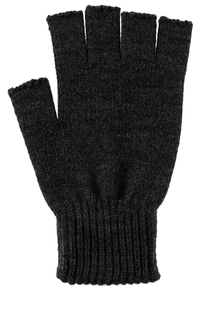  Kenji Char Fingerless Gloves 