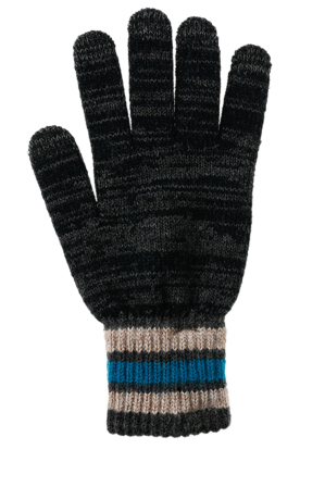  Kenji Wrist Stripe Char Texter Gloves 