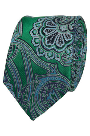  Boston Brothers Bold Paisely Tie 