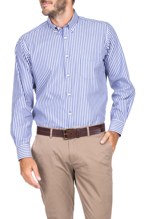  Blazer Edward Stripe Long Sleeve Shirt 