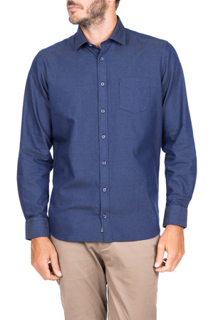  Blazer Harry Dot Jacquard Long Sleeve Shirt 