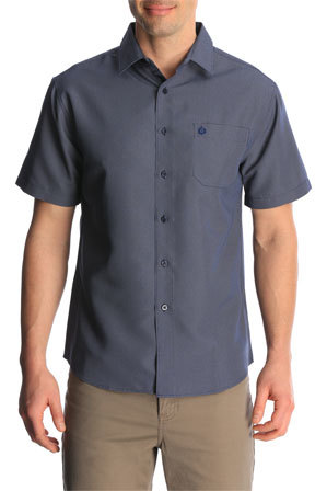  Reserve Short Sleeve Soft Touch Check Shirt 
