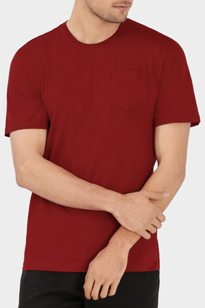  Reserve Essential Plain Tshirt with Pocket 