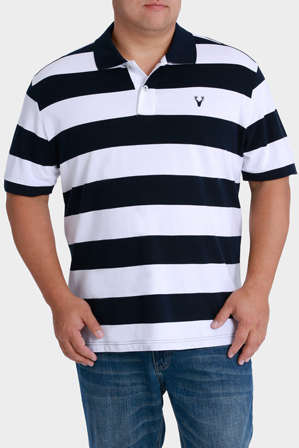  Jack Stone 3XL-7XL Short Sleeve Pique Polo Shirt 