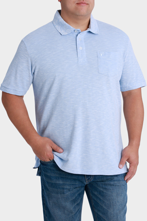  Jack Stone 3XL-7XL Short Sleeve Pique Polo Shirt 