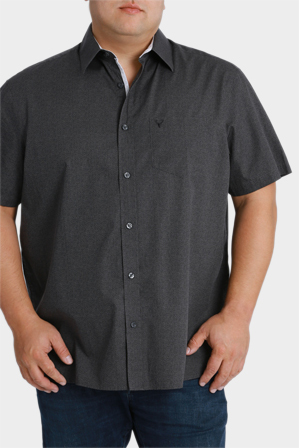  Jack Stone 3XL-7XL Short Sleeve Print Shirt 