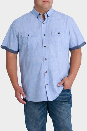  Jack Stone 3XL-7XL Short Sleeve Shirt 