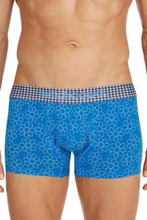  Mitch Dowd Daisy Contrast Hipster Trunk 