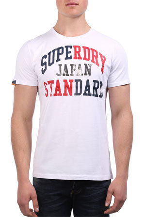  Superdry Duo Sport Entry Tee 