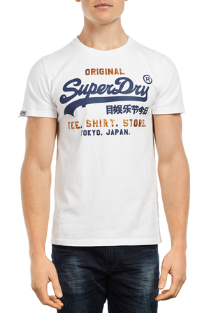  Superdry Shirt Shop T-Shirt 