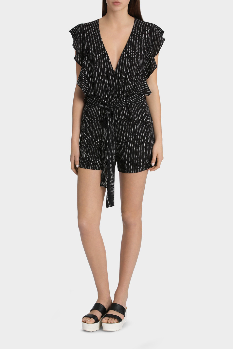 Lulu & Rose | Valentina Ruffle Playsuit | Myer Online