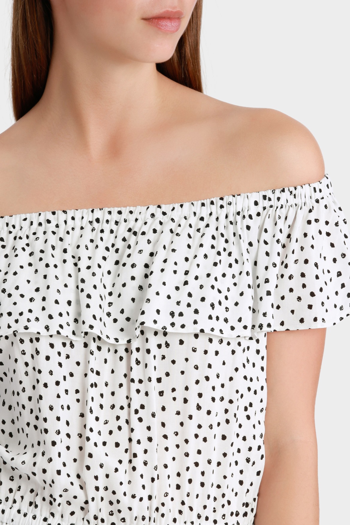 Lulu & Rose | Trent Off Shoulder Playsuit | Myer Online