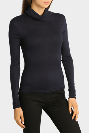  Interval Roll Neck Tee 