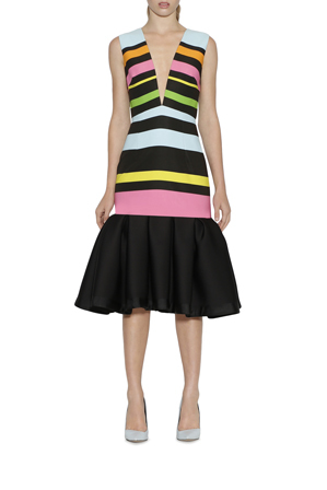  By Johnny V-Puff Calibrate Dress 