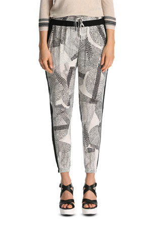  DKNY Pure Pull On Print Pant 